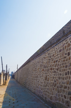 兴城古城城墙