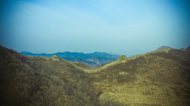 西沟野长城