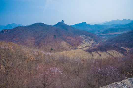 西沟野长城