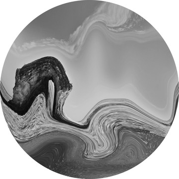 國畫山水抽象畫 水墨畫 裝飾畫