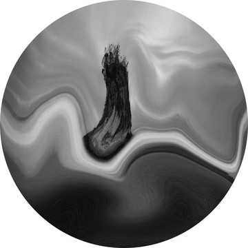 水墨裝飾畫(huà) 藝術(shù)抽象畫(huà)