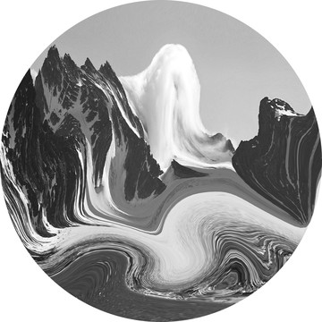 藝術水墨裝飾畫 藝術畫