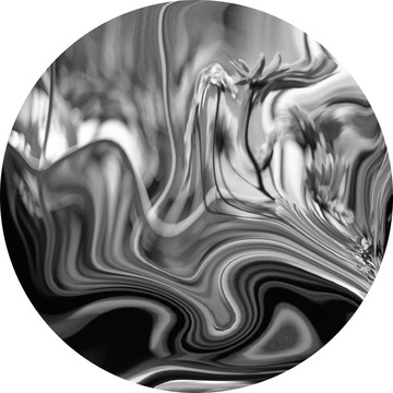 水墨抽象裝飾畫