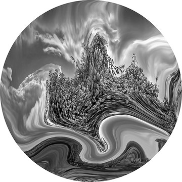 水墨小品畫