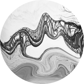 水墨抽象藝術(shù)