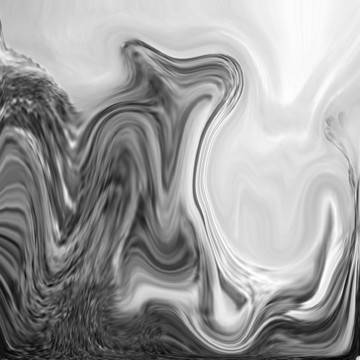 水墨無框畫
