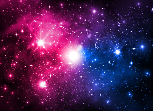 浪漫星空 高清大圖