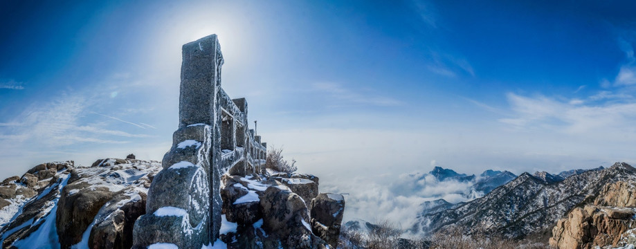 泰山风光接片