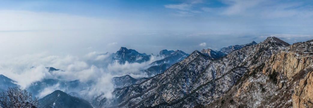 泰山山脉风光