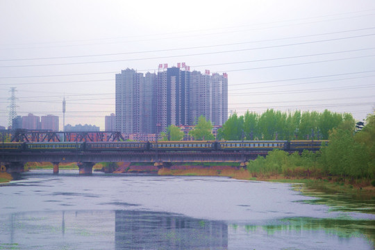 城市风景