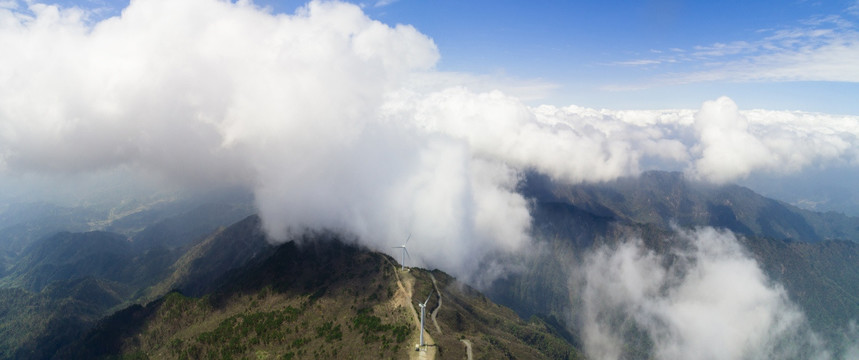 风电九宫山