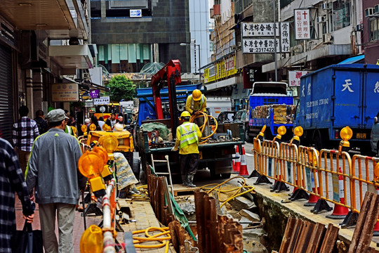 香港街景