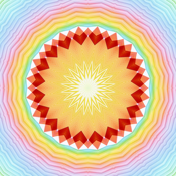 拼花圖案抽象花型 無分層