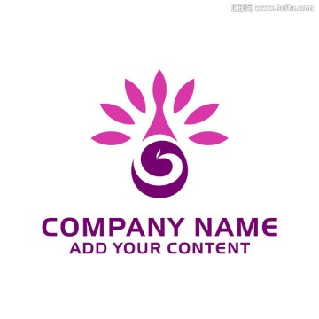 鳳凰和水滴LOGO