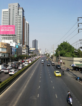 曼谷道路交通