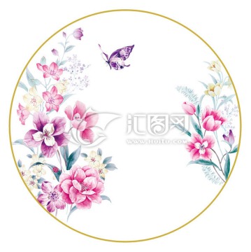 花
