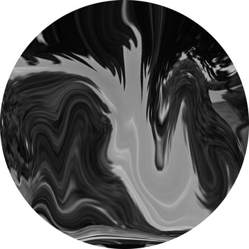 水墨抽象 黑白水墨抽象裝飾畫(huà)
