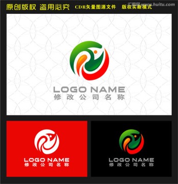字母 HR 字母AC太極log