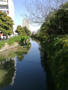 河道景观