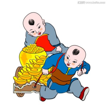 年畫