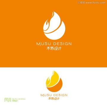 原創(chuàng)商標設計 文娛 體育 火焰