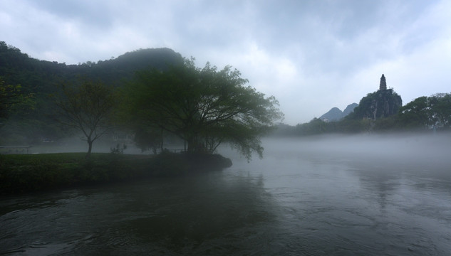 桂林云雾