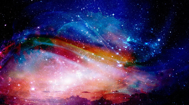 星空油畫