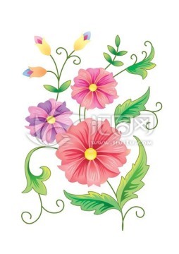 花卉圖案