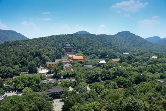 净慈禅寺 西湖南屏山