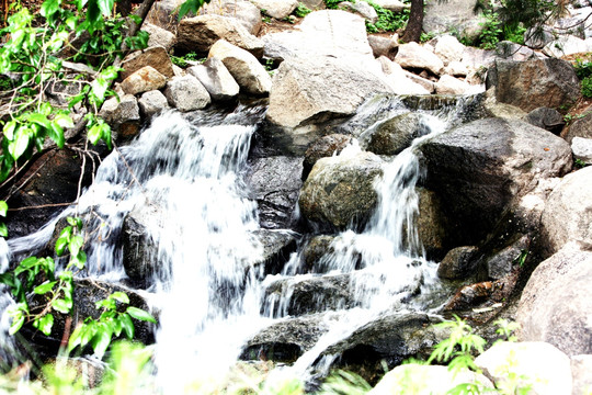 山涧溪水 山涧流水 溪流