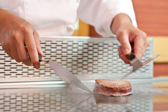 鐵板烤肉