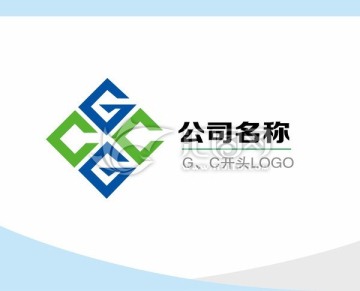 G C开头LOGO