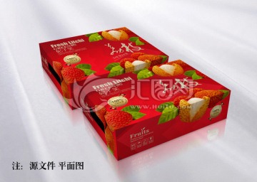 荔枝包裝（平面圖）