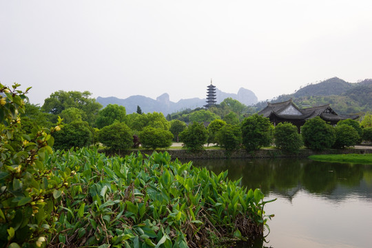 芙蓉古村