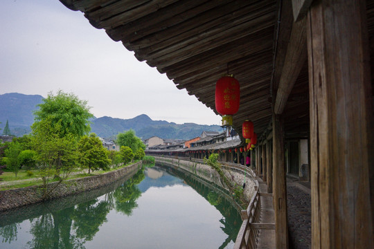 芙蓉古村