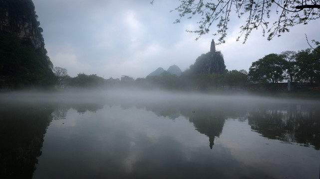 山水云烟