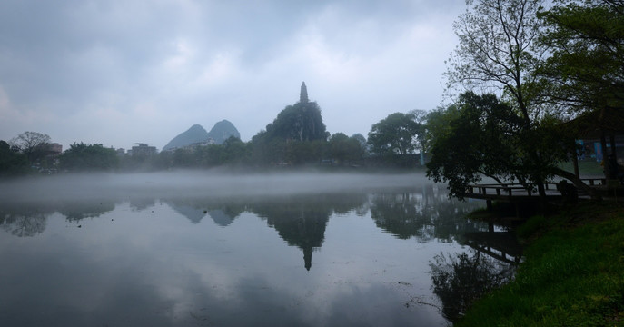 山水云烟