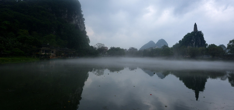 山水云烟