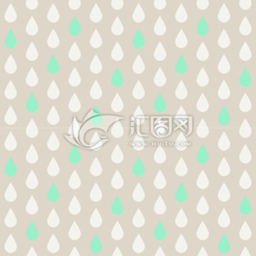 雨滴底紋