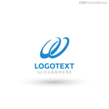 W字母標志logo