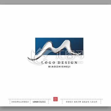 字母M標(biāo)志設(shè)計