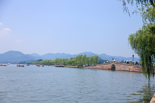 杭州西湖 白堤