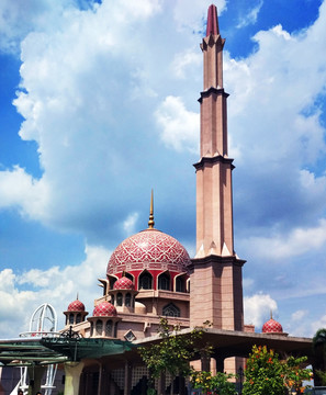 马来西亚太子城水上清真寺