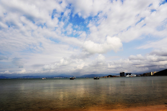 唯美海边风景摄影