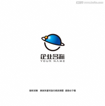 地球科技企业logo