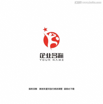 体育打球logo