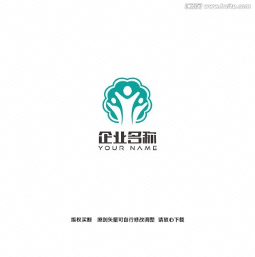 教育大树logo