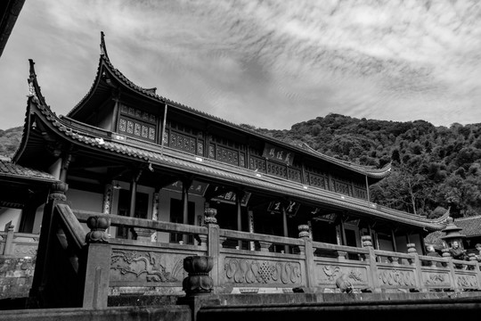 天童古寺 天童禅寺 千年古寺