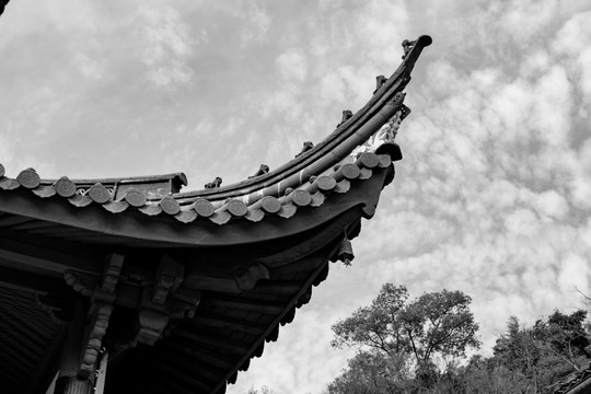 寺廟屋檐