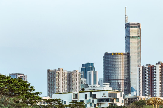 深圳华强北夜景